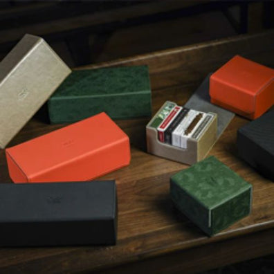 Playing Card Collection BLACK 6 Deck Box by TCC - Trick